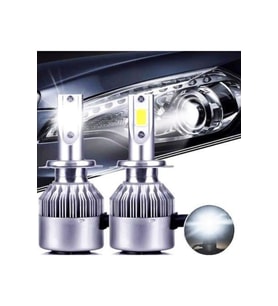 Bosx H1 Beyaz Led Xenon Soğutuculu Far Ampulü