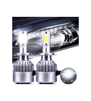 Bosx H1 Beyaz Led Xenon Soğutuculu Far Ampulü