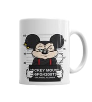 Mickey Mouse Kupa Bardak Porselen