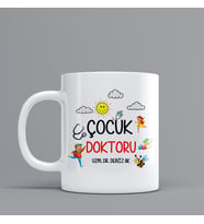 Doktorlar İçin Hediye Kupa Bardak Kişiye Özel Hediye Z32