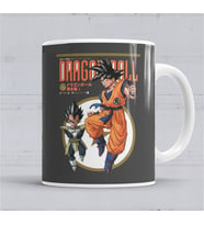 Adventures Dragon Ball Kupa Bardak  Porselen