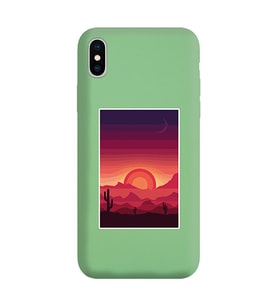 Yeşil Lansman Telefon Kılıfı Iphone XS