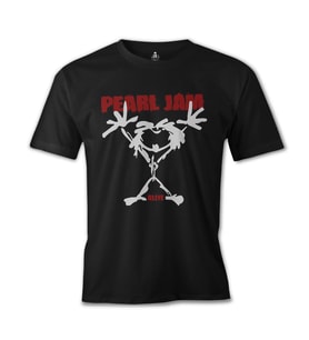 Pearl Jam - Alive Siyah Erkek Tshirt