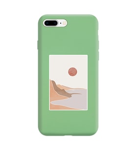 Yeşil Lansman Telefon Kılıfı Iphone 7 Plus