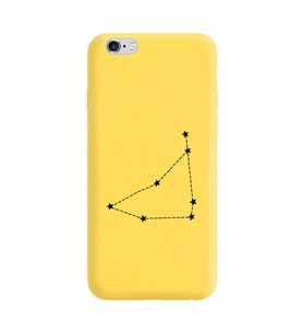 Oğlak Burcu (Capricornio) Yıldız Haritası Tasarımlı Kılıf iPhone 6
