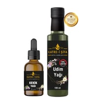 Katre-i Şifa Özel Üretim UDİM Yağı + Kekik Yağı