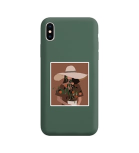 Koyu Yeşil Lansman Kılıf iPhone XS