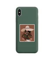 Koyu Yeşil Lansman Kılıf iPhone XS