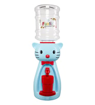 Funtiktoys Kedi Figürlü Mini Çocuk Su Sebili (Mavi)