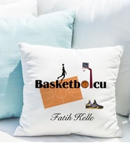 Kişiye Özel Basketbolcu Yastığı