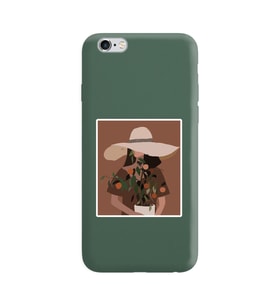 Koyu Yeşil Lansman Kılıf iPhone 6 Plus