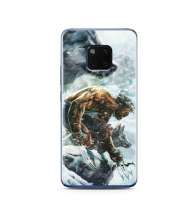 Wolwerine Tasarım Süper Şeffaf Silikon Telefon Kılıfı Huawei Mate 20 Pro 