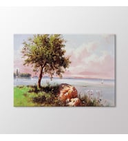 Arty Tablo Peyzaj Tablo (Karışık)