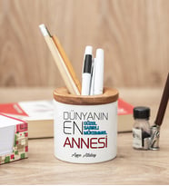 Dünyanın En İyi Annesi Tasarım Kalemlik