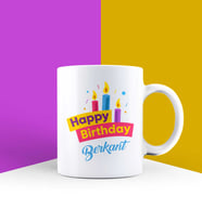 Kişiye Özel Happy Birthday Kupa Bardak 85768