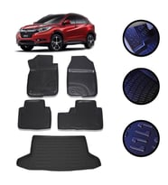 Honda Hrv 2016-2021 Arası 4D Havuzlu Oto Paspas Ve Bagaj Set