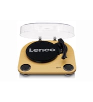 Lenco LS-40WD Ahşap Pikap Plak Çalar