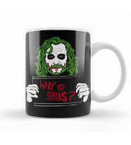 Harry Potter Why So Sirius Joker Kupa Bardak Porselen