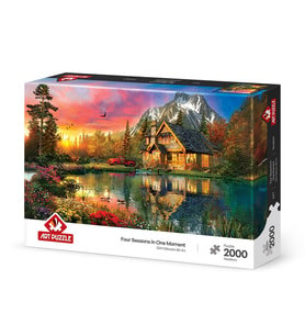 Art Puzzle Dört Mevsim Bir An 2000 Parça Puzzle