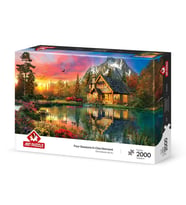Art Puzzle Dört Mevsim Bir An 2000 Parça Puzzle