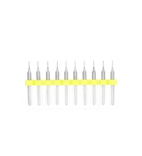 SCHULZZ 10 PARÇA 0.30 MM MATKAP UCU KARBÜR DELME MİKRO (Karışık)