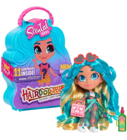 Hairdorables Mis Kokulu Saçlar Sürpriz Bebekler Seri 4 (Mavi)
