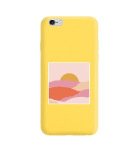 Sarı Lansman Kılıf iPhone 6s