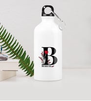 BK Gift Kişiye Özel B Baş Harf Ve İsimli Metal Suluk 500 Ml