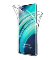 Microsonic Xiaomi Mi 10 Pro Kılıf 6 tarafı tam full koruma 360 Clear Soft Şeffaf