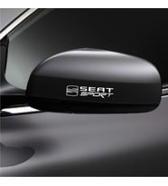 Seat 3 Araba Yan Ayna Araç Sticker Yapıştırma 2Adet
