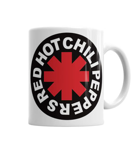 Red Hot Chili Peppers Kupa Bardak Porselen