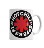 Red Hot Chili Peppers Kupa Bardak Porselen