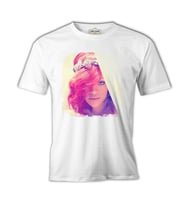 Rihanna - Loud Beyaz Erkek Tshirt