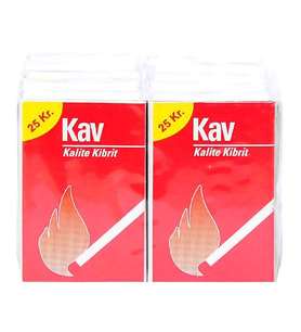 Kibrit 10 Paket (Ortalama 40 Çöp X 10 Paket)