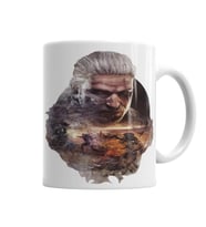 Geralt De Rivia Kupa Bardak Porselen