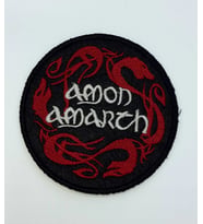AMON AMARTH PATCH/YAMA