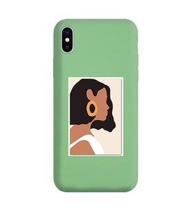 Yeşil Lansman Telefon Kılıfı Iphone X
