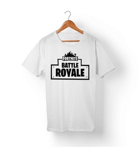 Fortnite Beyaz Tişört