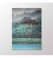 Arty Tablo Buddhist Temples Tablo (Karışık)