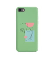 Yeşil Lansman Telefon Kılıfı Iphone 7