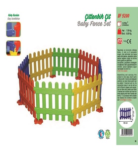 KING KIDS OYUN ÇİTİ (Karışık)