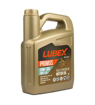 Lubex Primus MV-LA 0W-30 5 Lt Tam Sentetik Motor Yağı