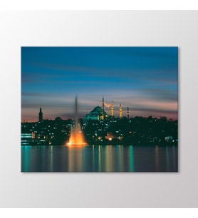 Arty Tablo Süleymaniye Camii Tablo (Karışık)