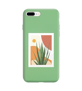 Yeşil Lansman Telefon Kılıfı Iphone 8 Plus