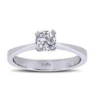 Lova G Renk 0,42 Karat Pırlanta Tektaş Yüzük - 1030061