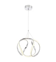 Eray Aydınlatma 1666-40 Krom Led Avize