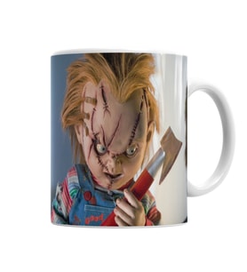Chucky Kupa Bardak Porselen