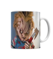 Chucky Kupa Bardak Porselen