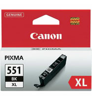 Canon CLI-551XL BK Orjinal Siyah Kartuş