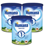 Humana 1 Bebek Sütü 800 Gr 3 Adet